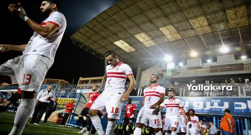 تشكيل الزمالك.. كاسونجو يعود أساسيًا أمام الهلال